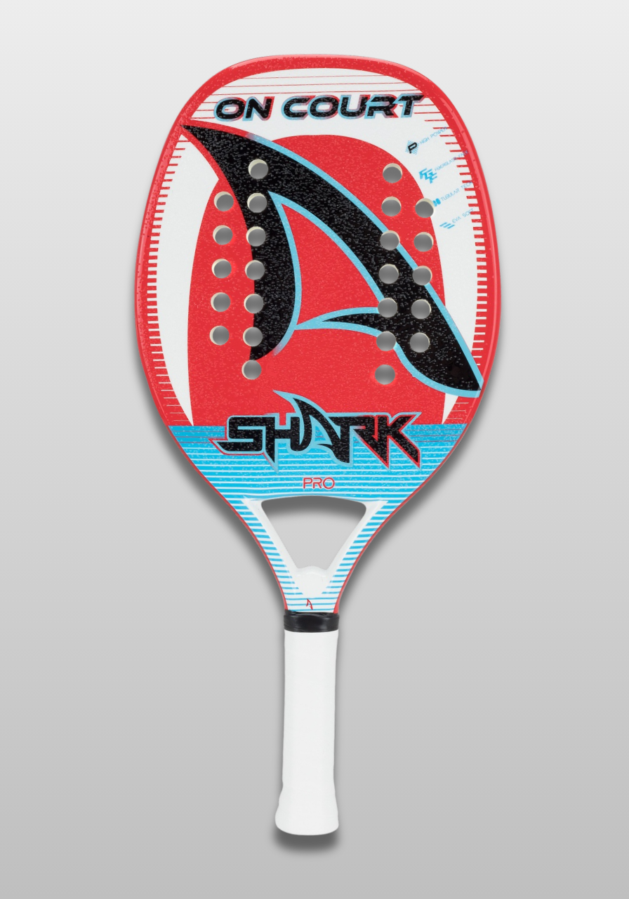 SHARK RAQUETE BT ON COURT