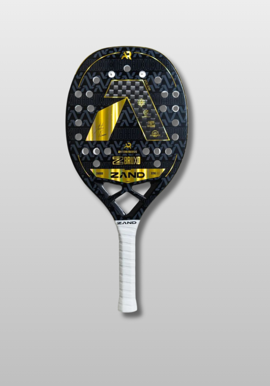 RAQUETE DE BEACH TENNIS ZAND Z BRUXO SPECIAL EDITION 2025