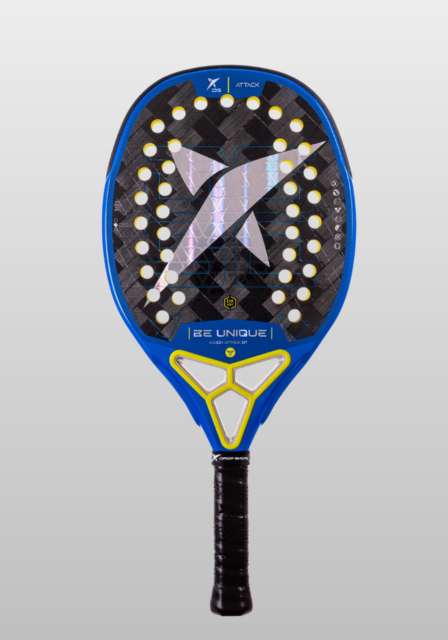 RAQUETE DROP SHOT AXION ATTACK BT