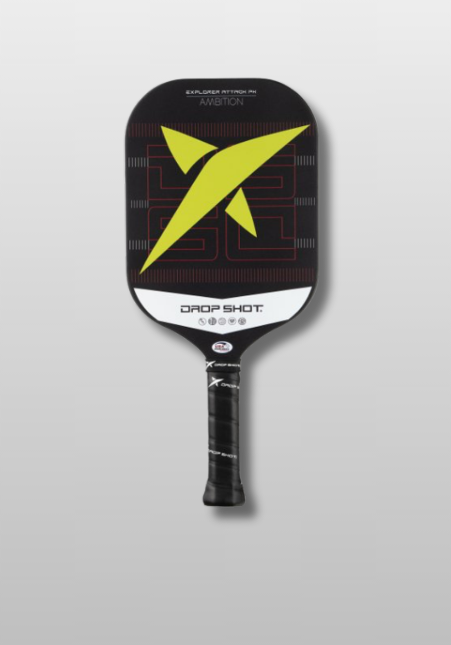RAQUETE DE PICKLEBALL DROP SHOT EXPLORER ATTACK PK