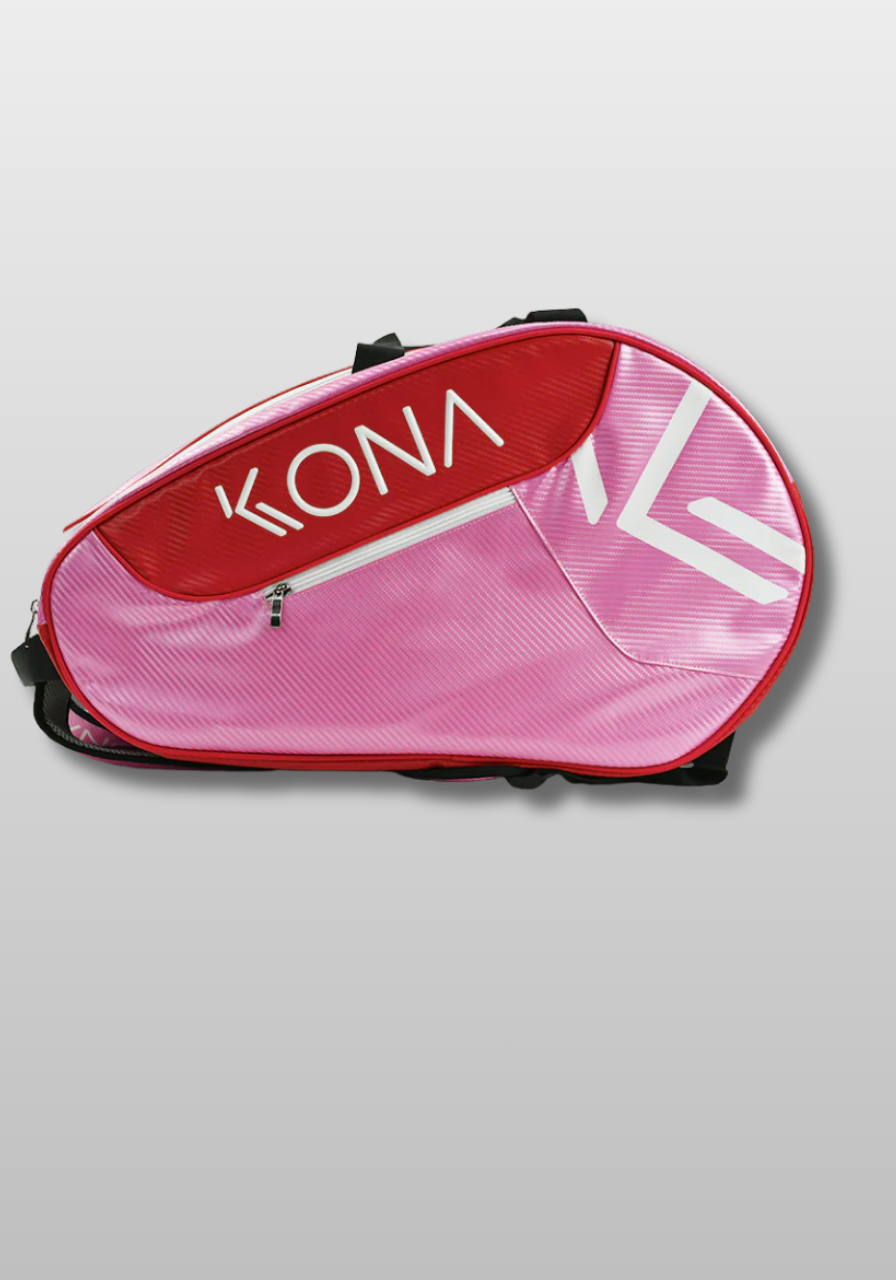 RAQUETEIRA KONA BEACH TENNIS VERMELHA