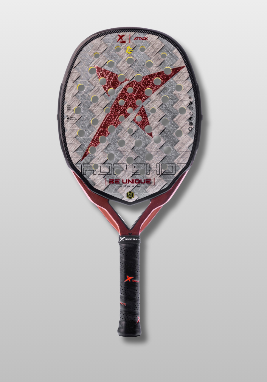 Raquete de Beach Tennis DROP SHOT BLITZ ATTACK BT