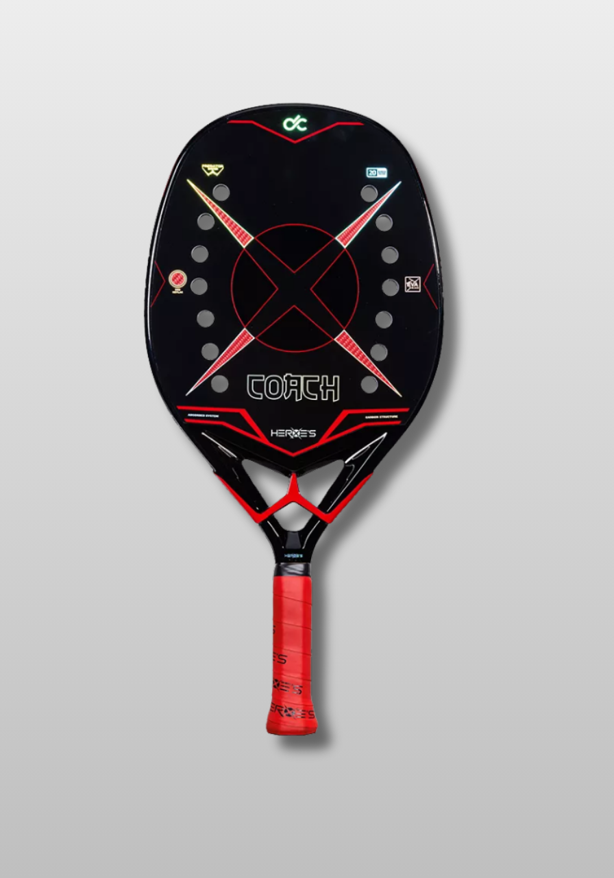 RAQUETE DE BEACH TENNIS HEROES COACH