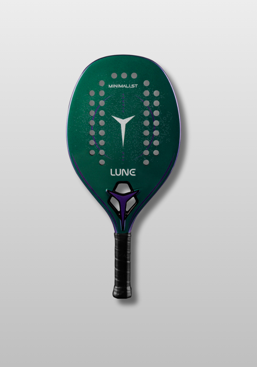 RAQUETE DE BEACH TENNIS MINIMALIST LUNE LIMITED EDITION