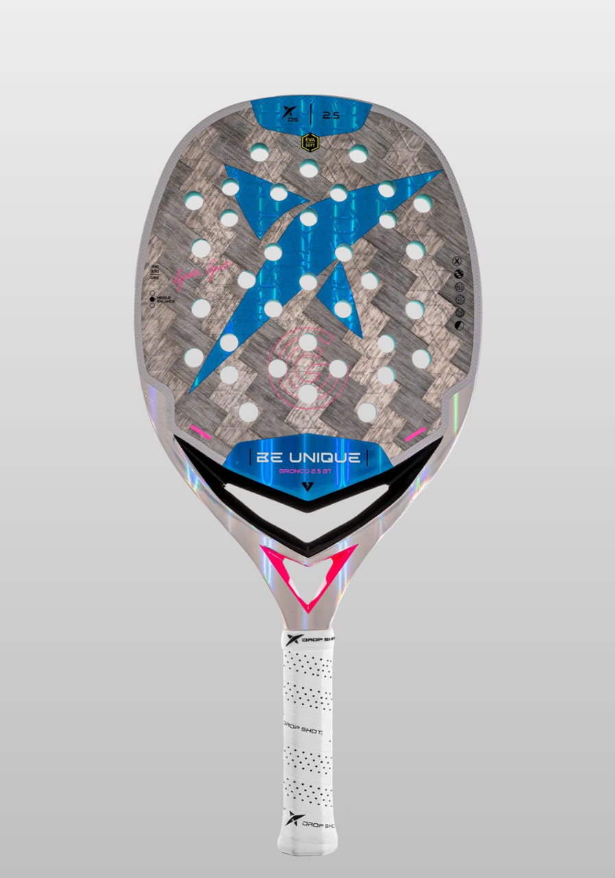 RAQUETE DROP SHOT BRONCO 2.5 BT GRETA GIUSTI