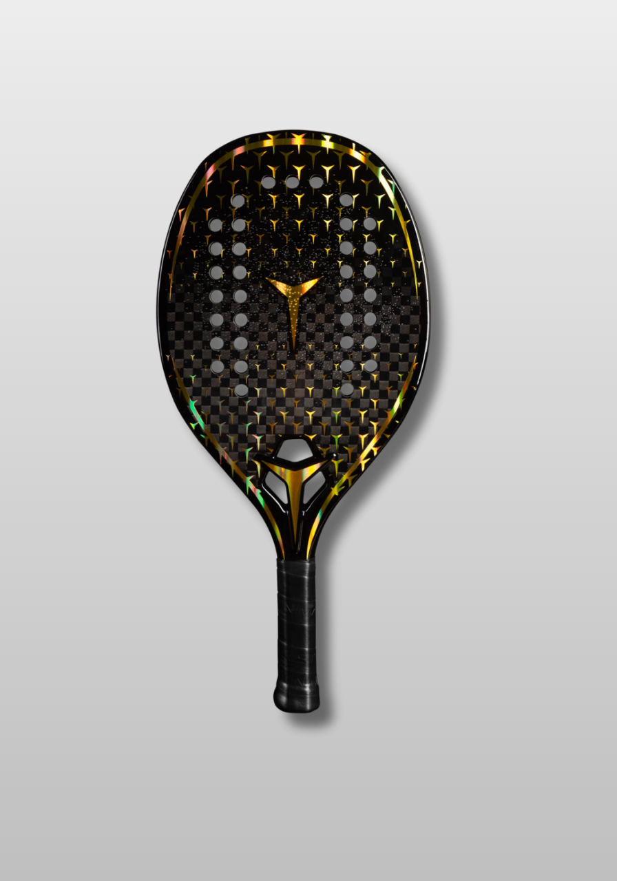 RAQUETE DE BEACH TENNIS MINIMALIST GOLD