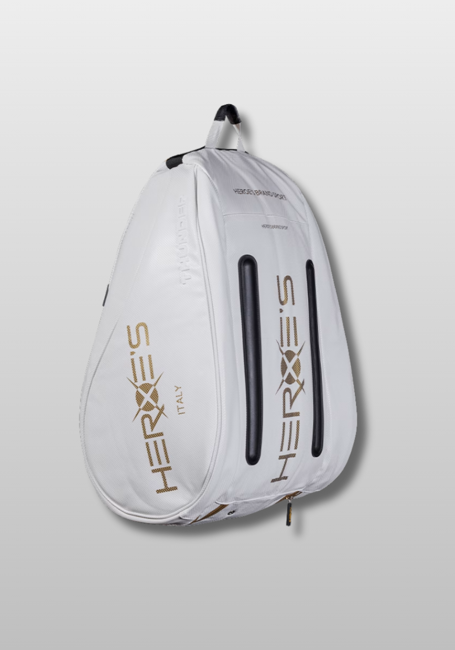 RAQUETEIRA HEROES THUNDER ATLAS – CREAM – GOLD