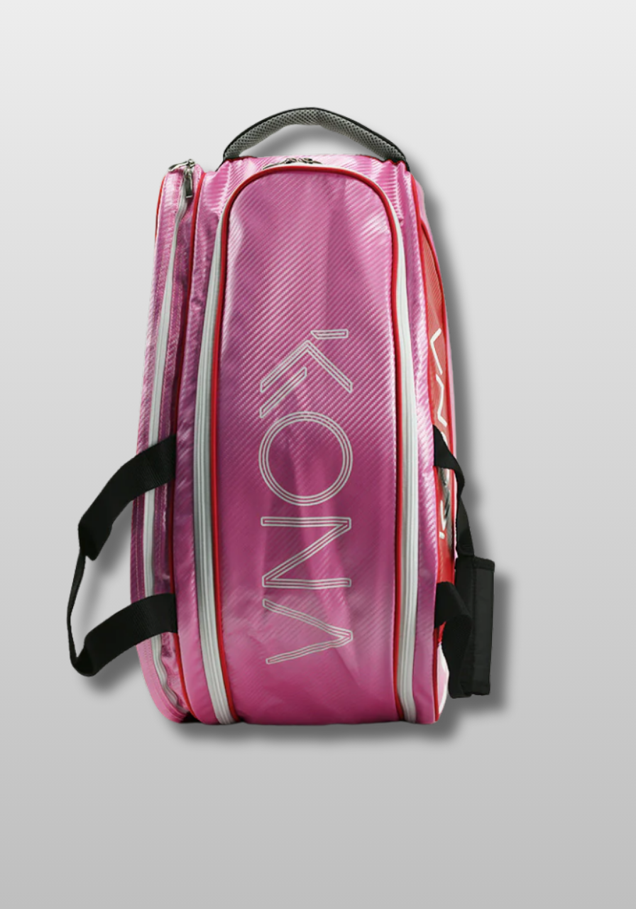 RAQUETEIRA KONA BEACH TENNIS VERMELHA