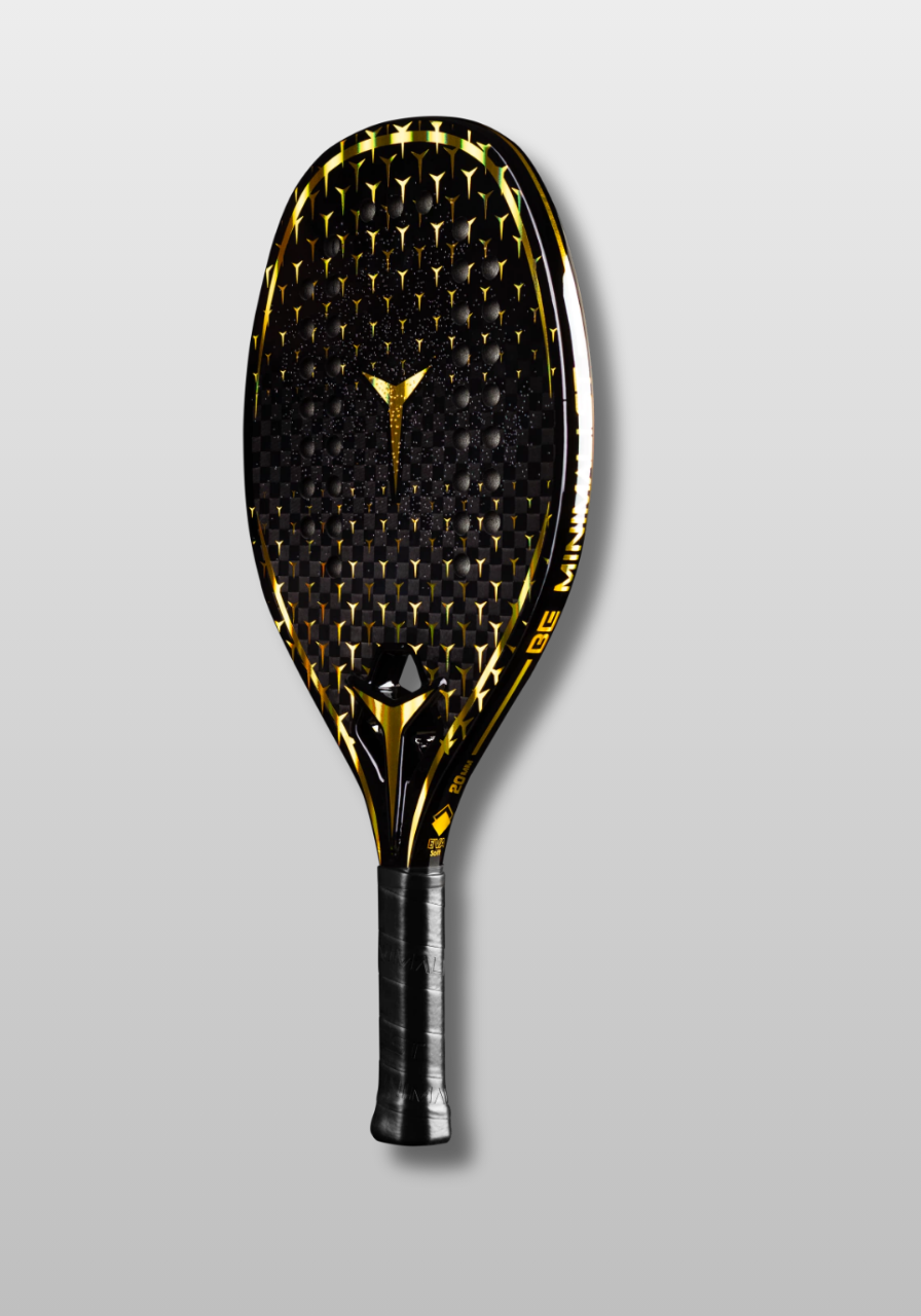 RAQUETE DE BEACH TENNIS MINIMALIST GOLD