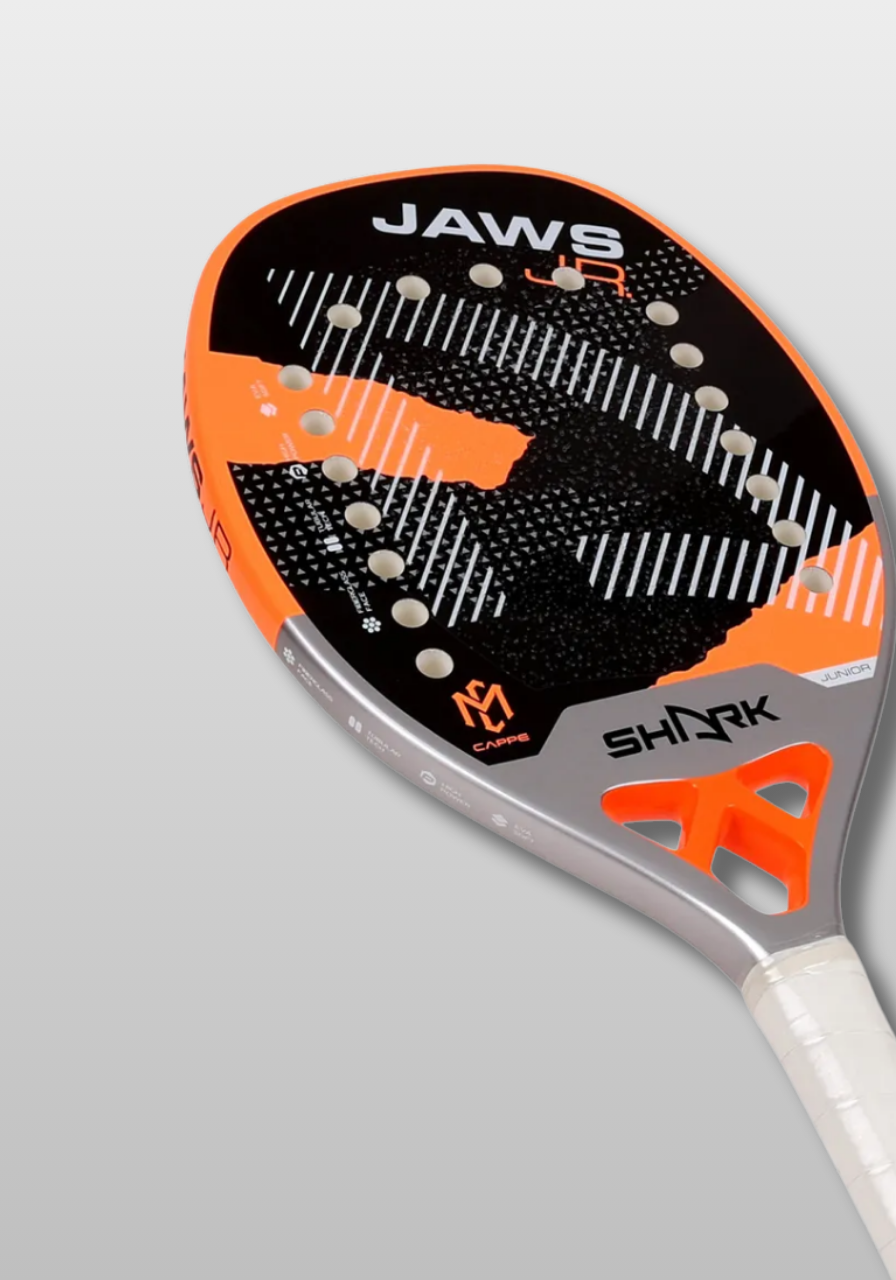 SHARK RAQUETE BT JAWS JUNIOR 22MM- CAPPELLETTI