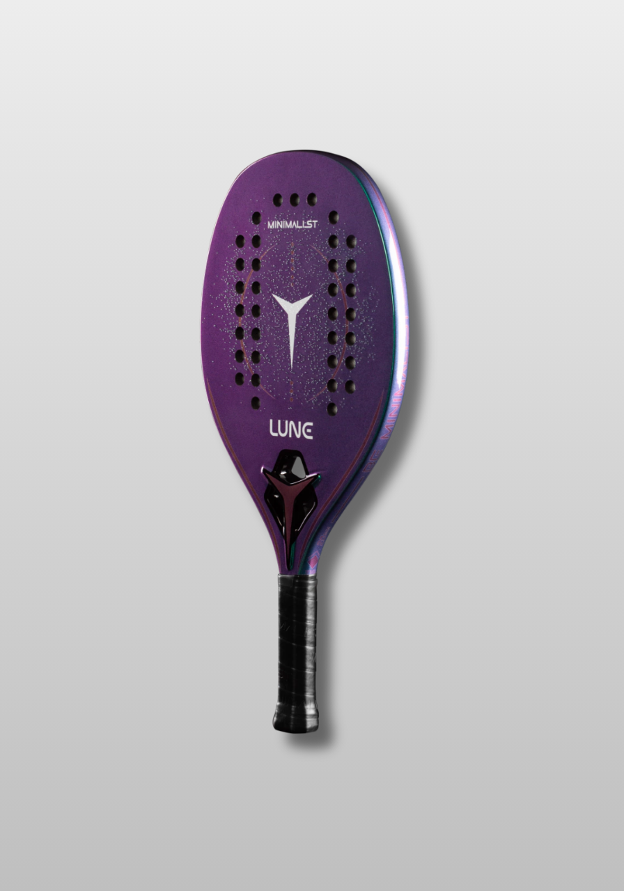 RAQUETE DE BEACH TENNIS MINIMALIST LUNE LIMITED EDITION