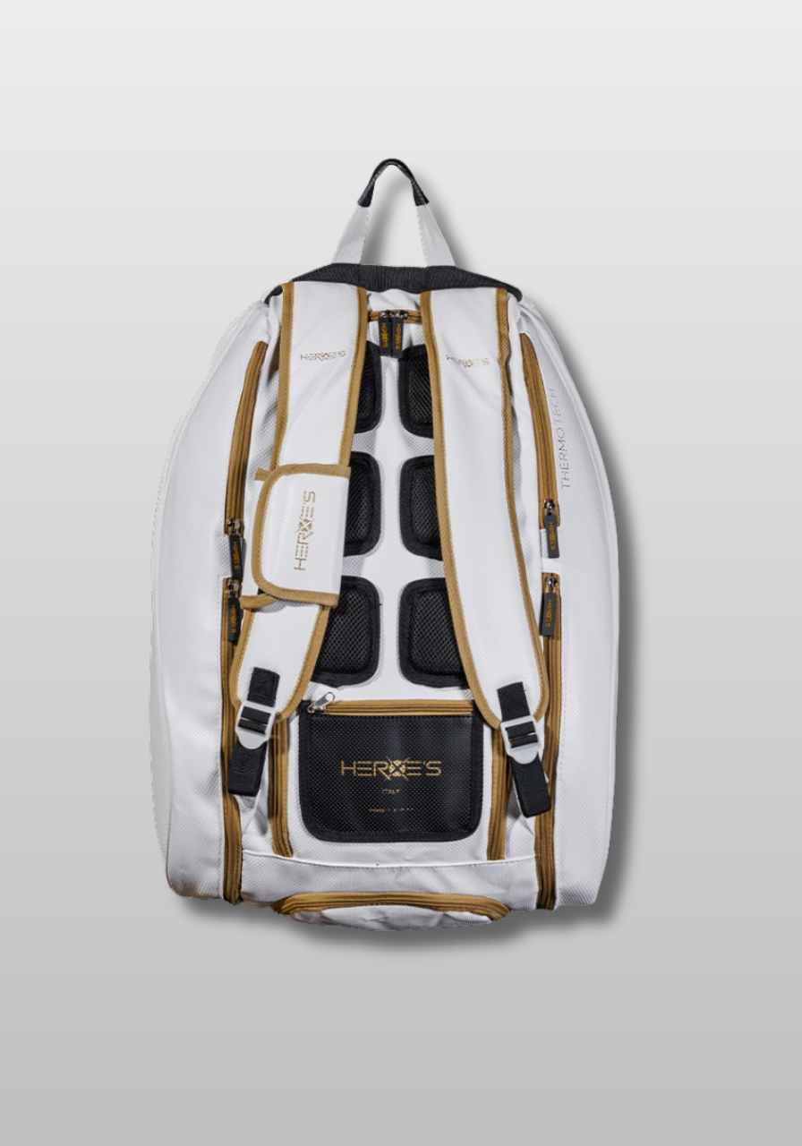 RAQUETEIRA HEROES THUNDER ATLAS – CREAM – GOLD