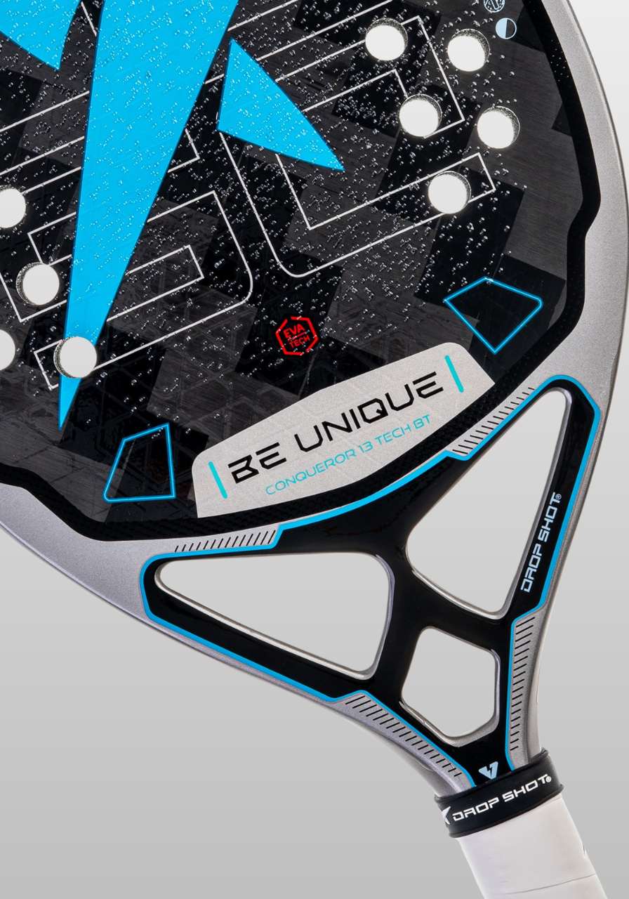RAQUETE DROP SHOT CONQUEROR 13 TECH BT B