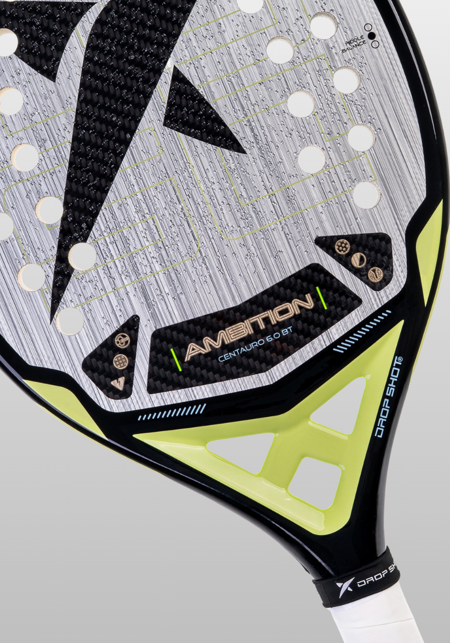 RAQUETE DROP SHOT CENTAURO 6.0 BT