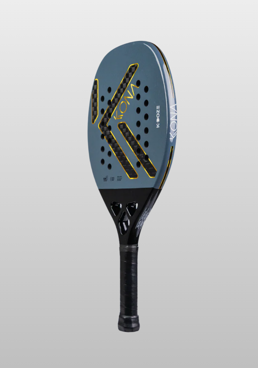 RAQUETE BEACH TENNIS K-DOZE GRAFITE 2025