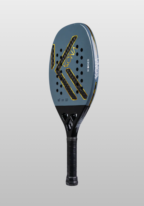 RAQUETE BEACH TENNIS K-DOZE GRAFITE 2025