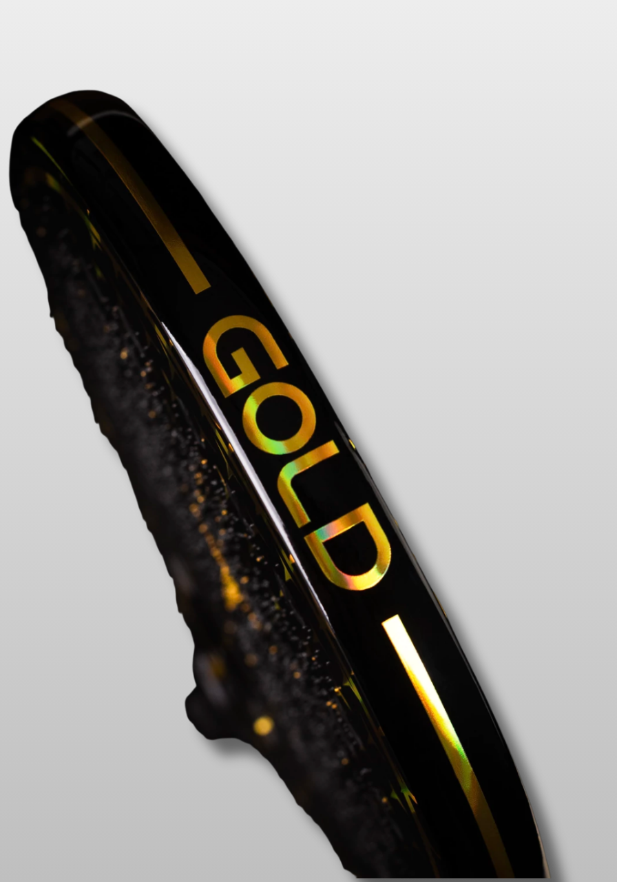 RAQUETE DE BEACH TENNIS MINIMALIST GOLD