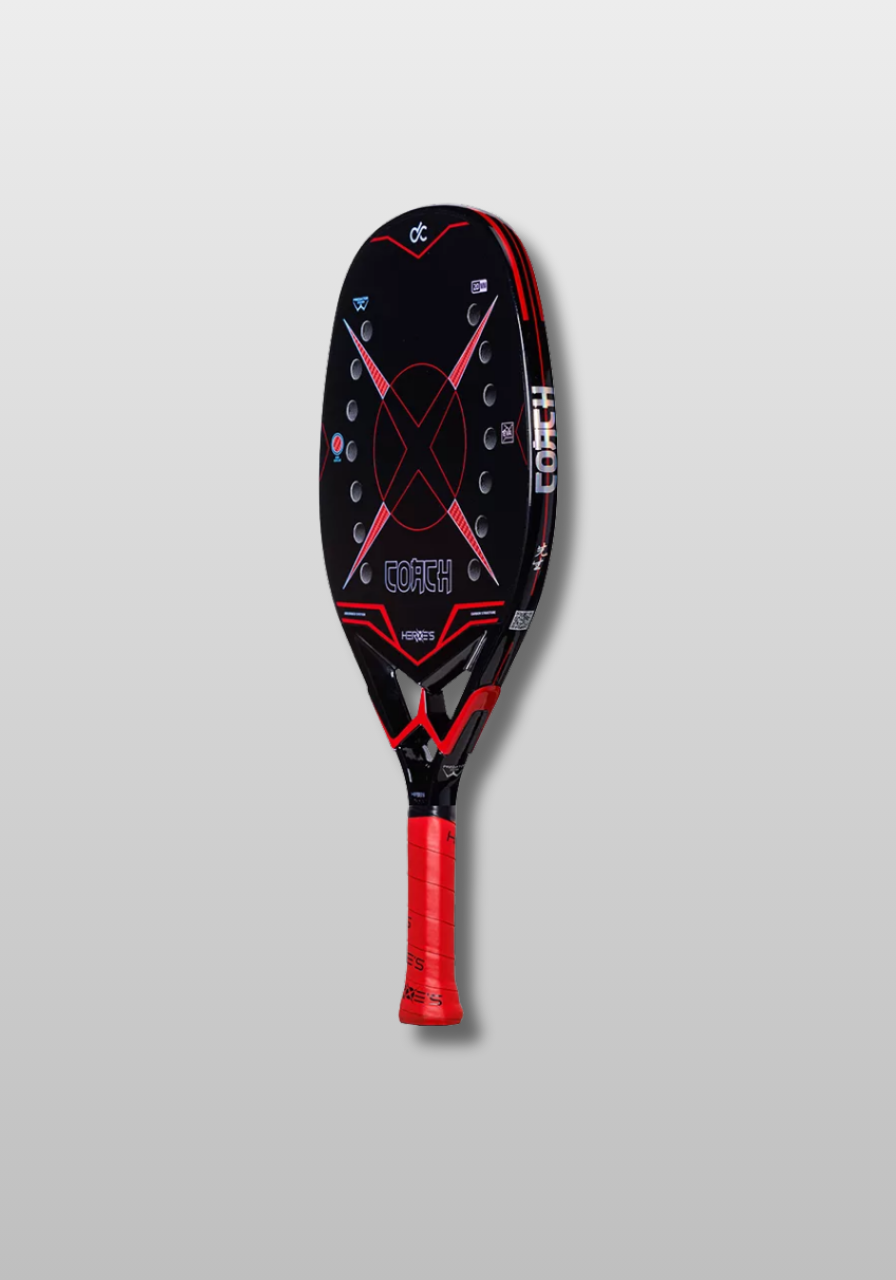 RAQUETE DE BEACH TENNIS HEROES COACH