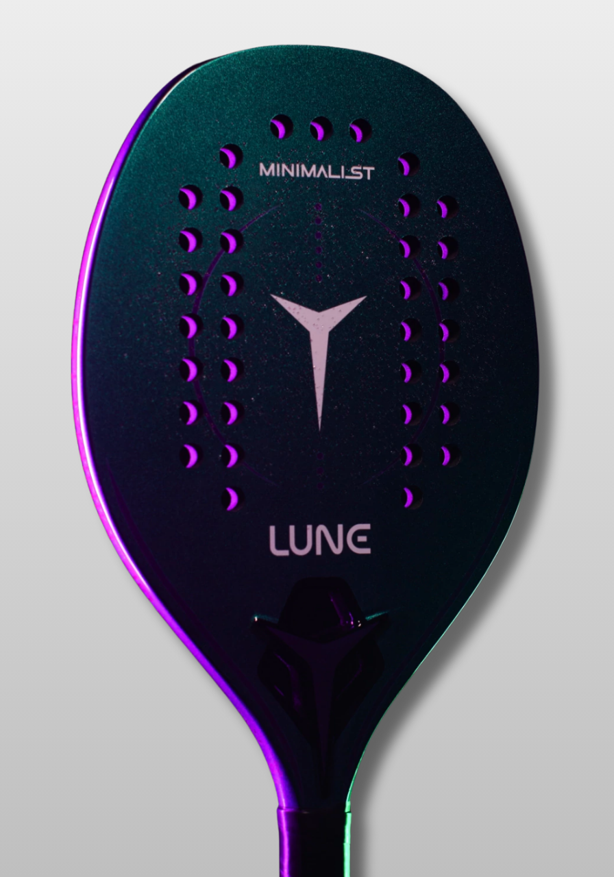 RAQUETE DE BEACH TENNIS MINIMALIST LUNE LIMITED EDITION