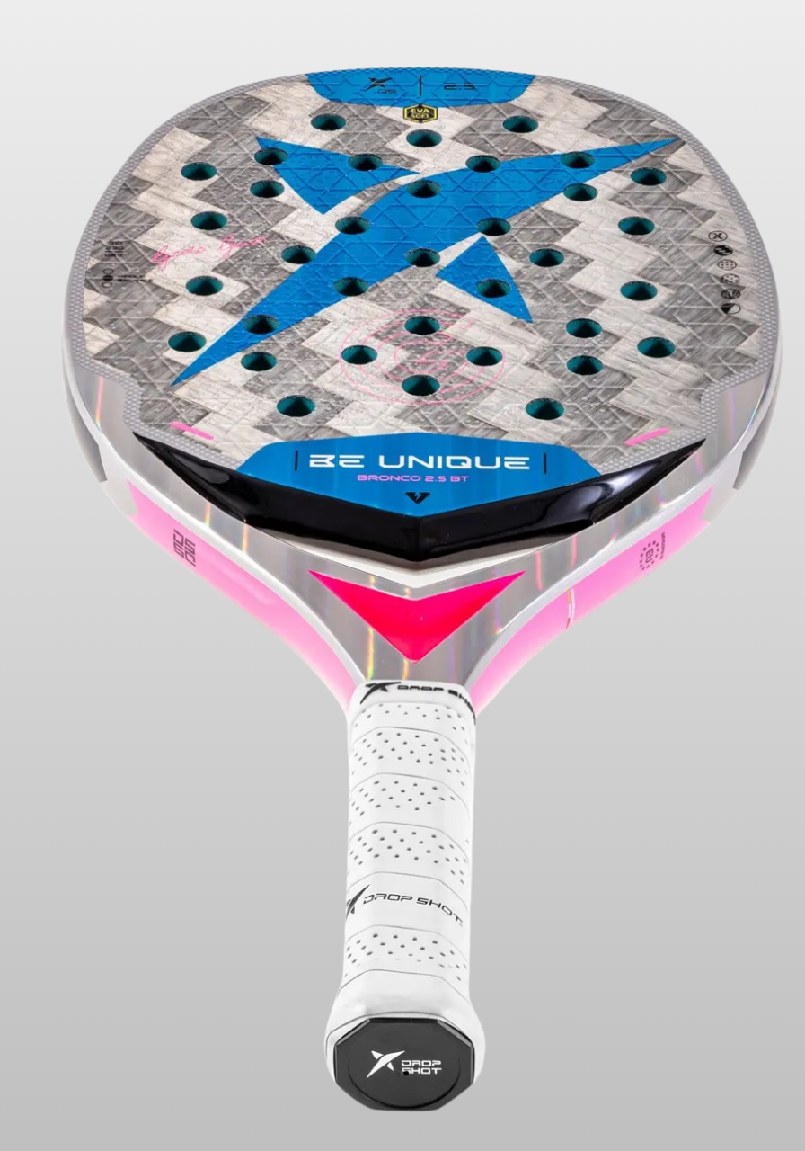 RAQUETE DROP SHOT BRONCO 2.5 BT GRETA GIUSTI