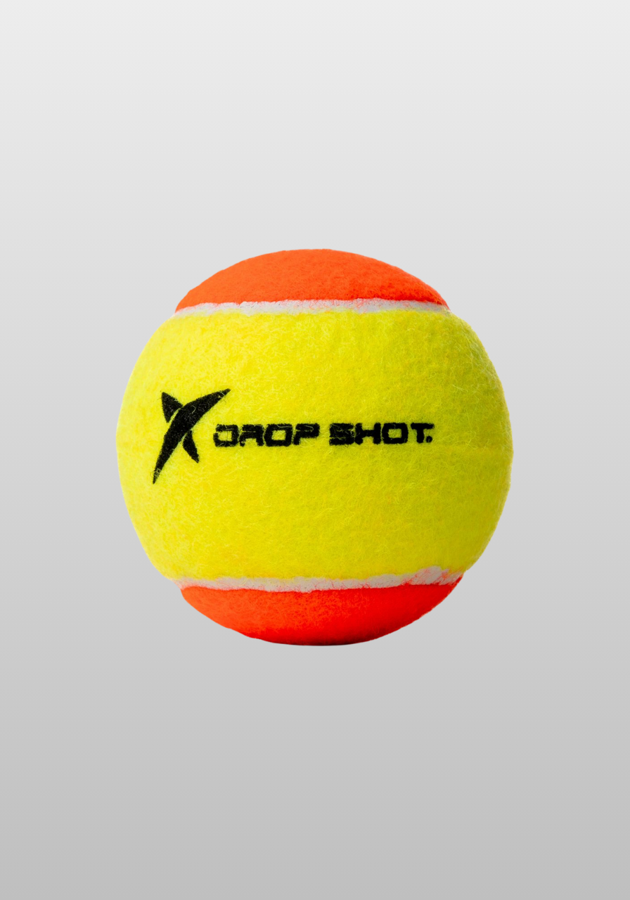BOLA DE BEACH TENNIS DROP SHOT - BOLA OFICIAL TERNO (3 UNIDADES)
