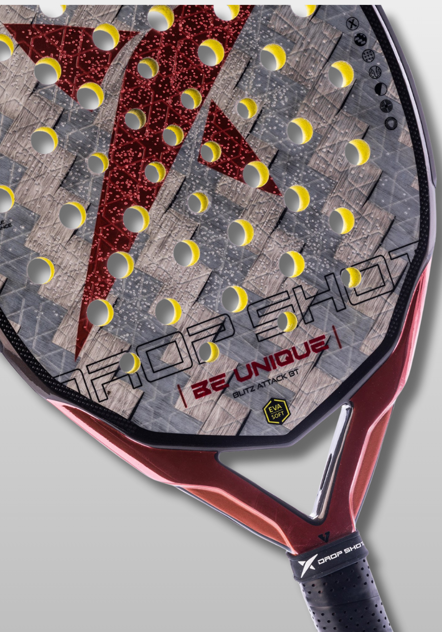Raquete de Beach Tennis DROP SHOT BLITZ ATTACK BT