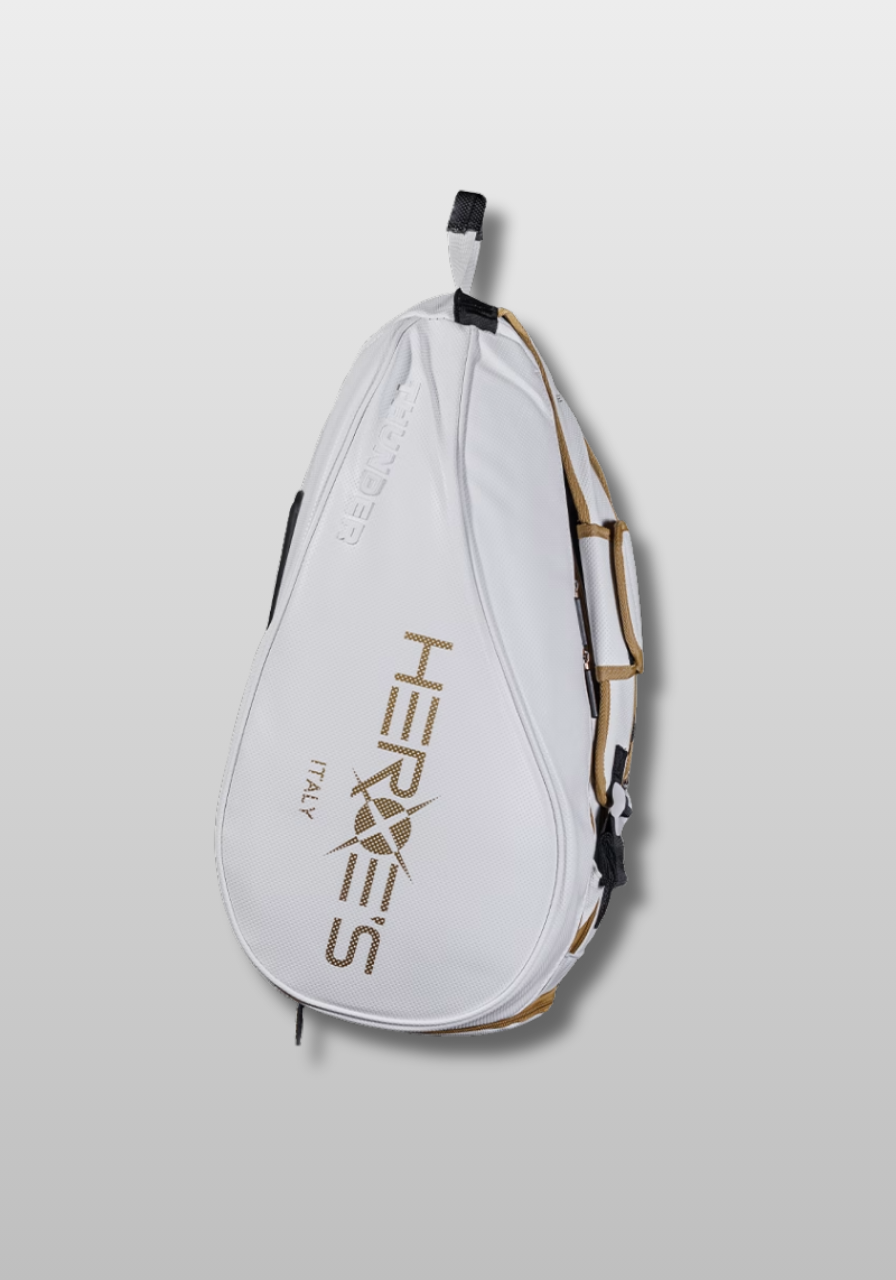 RAQUETEIRA HEROES THUNDER ATLAS – CREAM – GOLD