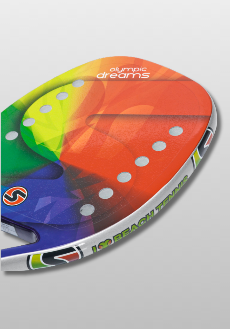 RAQUETE SEXY INFANTIL OLYMPIC DREAMS