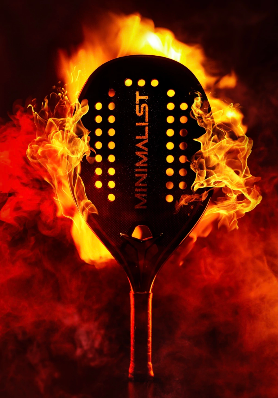 RAQUETE DE BEACH TENNIS MINIMALIST FÊNIX 2025