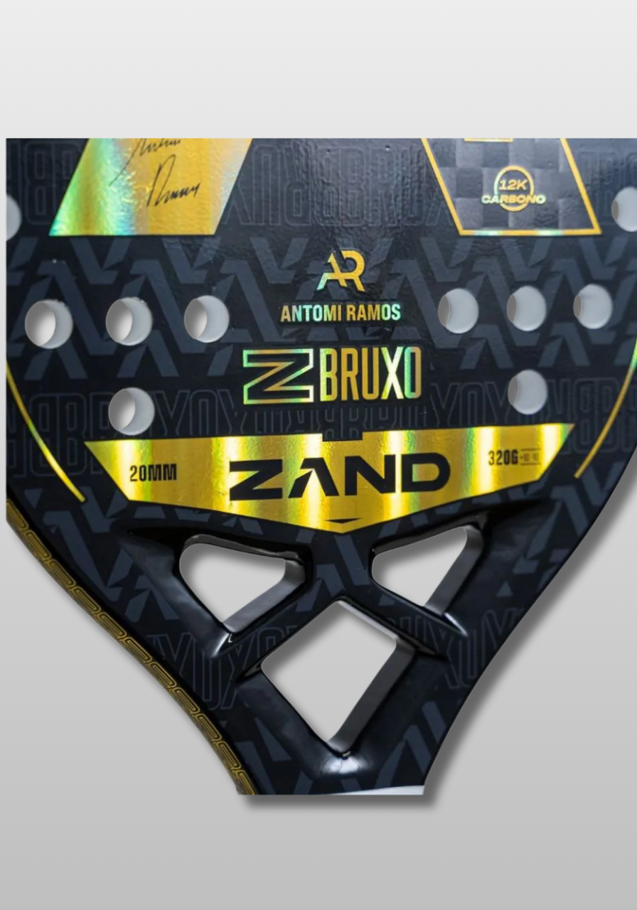 RAQUETE DE BEACH TENNIS ZAND Z BRUXO SPECIAL EDITION 2025