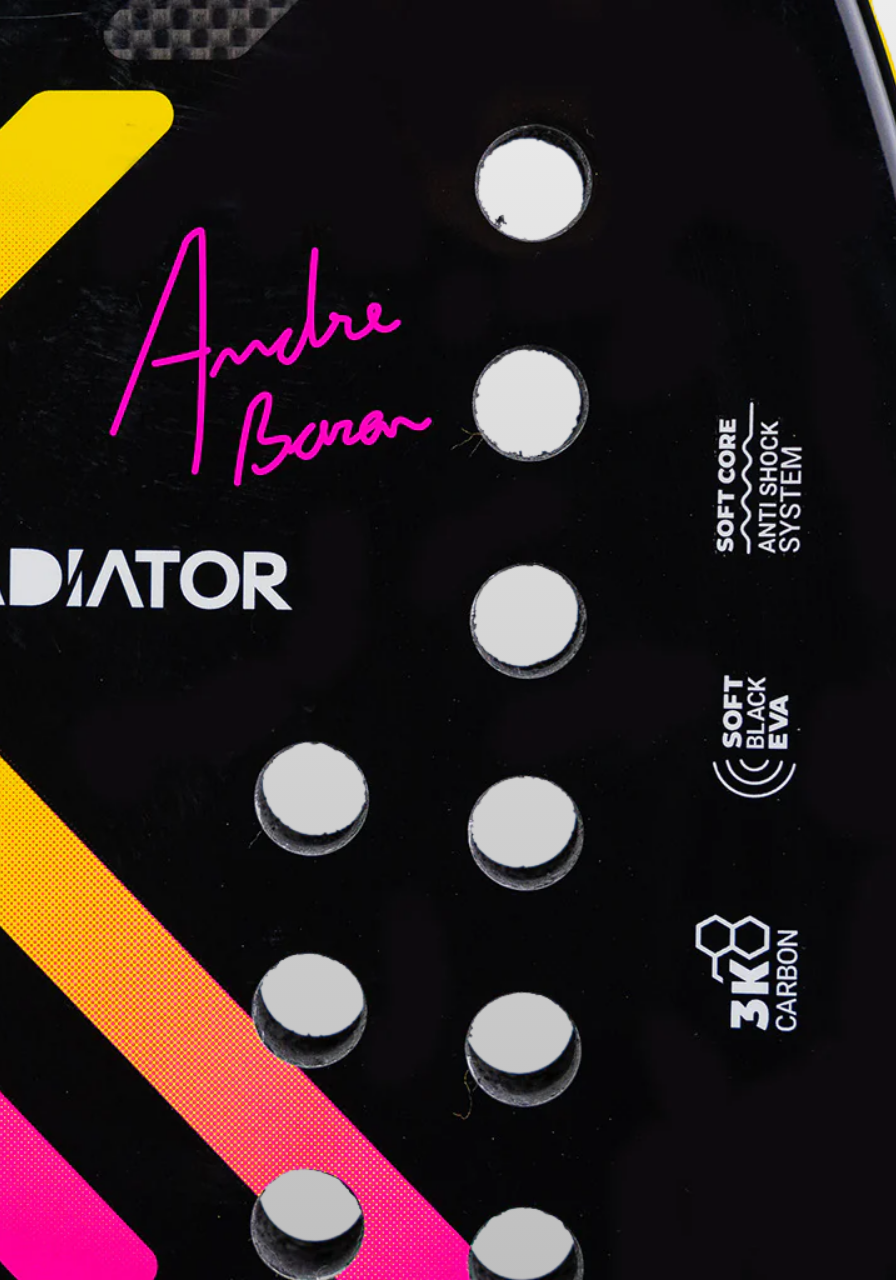 RAQUETE BEACH TENNIS GLADIATOR 2025 - ANDRE BARAN
