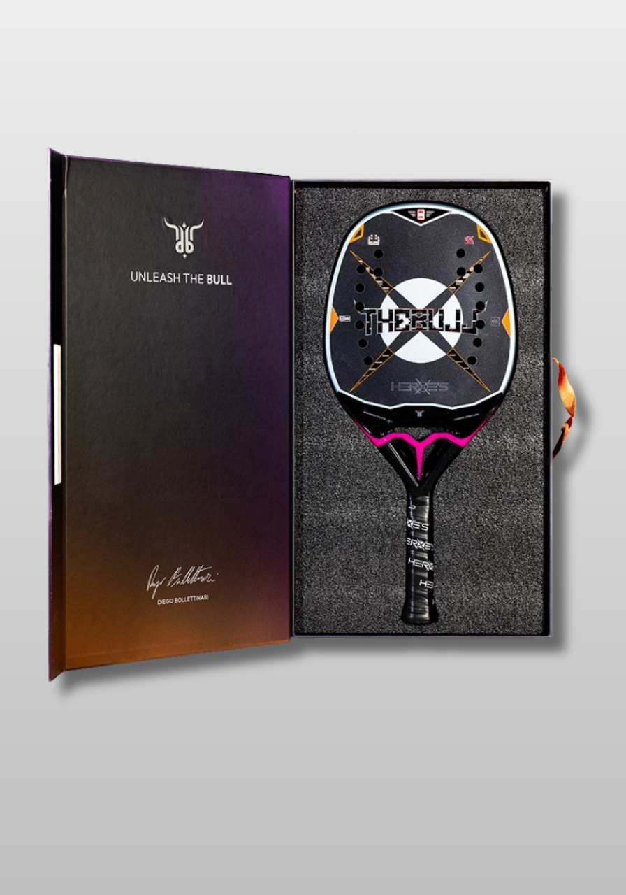 Raquete de BT Heroes THE BULL