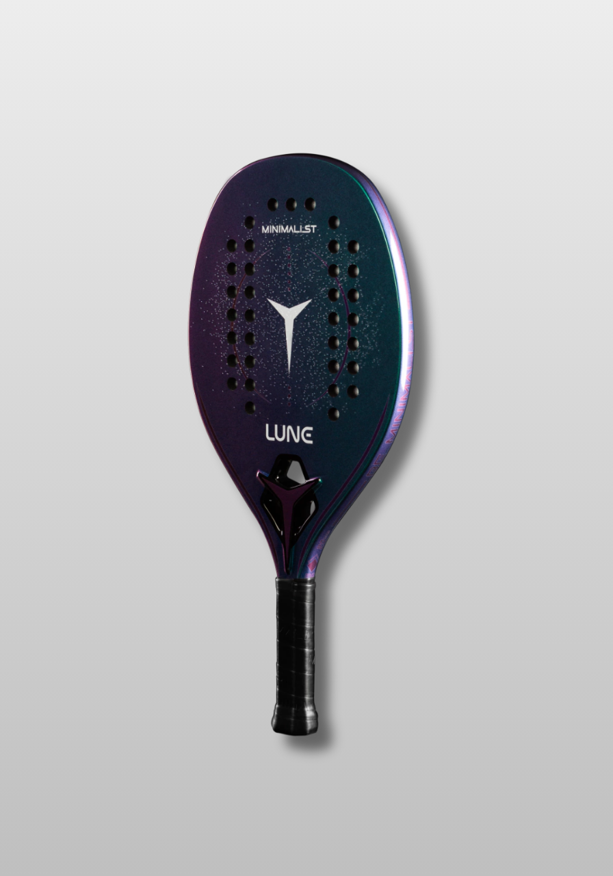 RAQUETE DE BEACH TENNIS MINIMALIST LUNE LIMITED EDITION