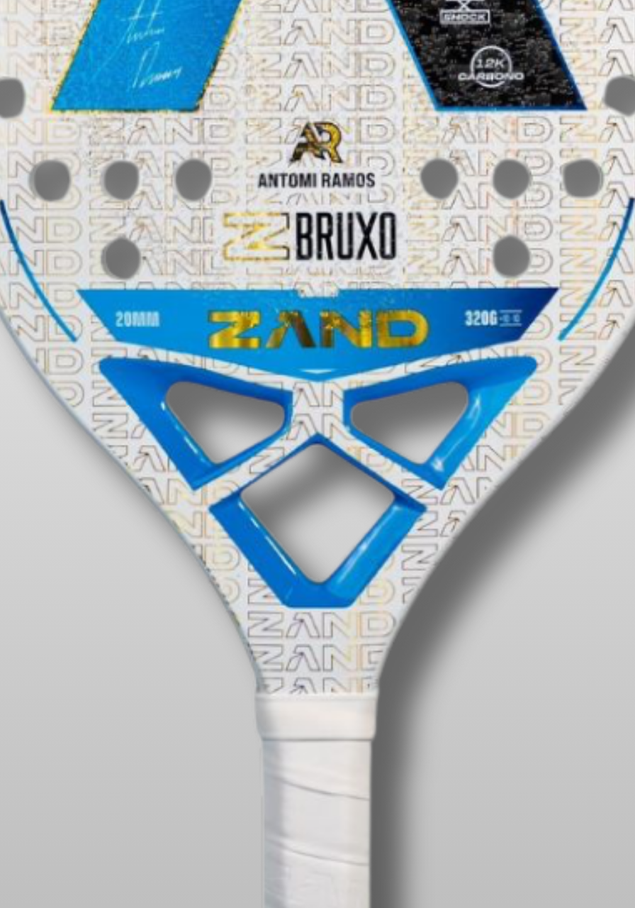Raquete Z bruxo