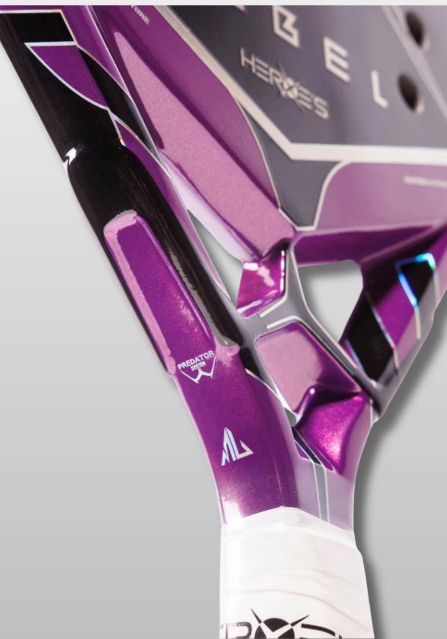 Raquete de BT Heroes REBEL 26